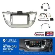 Aerpro 9" Multimedia Receiver Head Unit Kit to suit Hyundai Tucson 2015-2018 - AKHY11