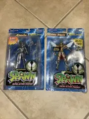 Mcfarlane Toys Spawn Cosmic Angela and Limited Edition Angela NEW