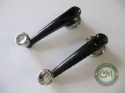 Window Winder Handles x 2 - Morris Leyland Mini, MG MGB Mk1, Morris 1100
