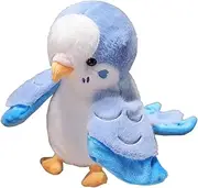 Soft Parrot Hand Puppet - Plush Parrot Storytelling Toy, Cute Bird Hand Puppet | Luxurious Soft for Kids, Realistic Bird Role Play Action Figure for Boys and Girls (7.87 Inches)