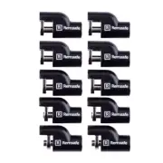 10 x Levcol Aluminium Sliding Window Restrictor Lock LC888 / LCVENLOCK-Free Post