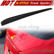 07-12 Fit FOR Audi A5 S5 Boot Rear Trunk Lip Spoiler 2D Coupe K-Style Painted