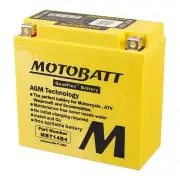 Yamaha XVS1100 Dragstar Cust 1998 Motobatt Quadflex 12V Battery