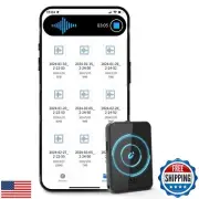 128GB Digital Voice Activated Recorder with Speaker, Playback, Segmented Reco
