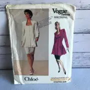 Vogue Sewing Pattern 2248 Chloe Size 12-14-16 New Uncut