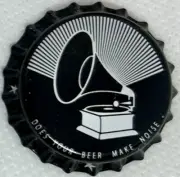 USA Plastic Lined Beer Crown Bottle Cap: Acoustic Brewing