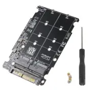 2 in 1 M.2 NVMe SATA U2PCB M.2 NVME SSD Key M Key B SSD to U.2 SFF-86393728