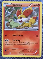 Fennekin - 10/124 - Common XY Fates Collide Pokemon Mint Brand New