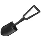 Mil-Tec US 2mm Trifold Shovel with Cover Gen II Gardening Spade Folding Black