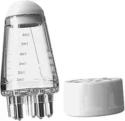 Ipetboom Essential Oil Hair Comb Scalp Massage Applicator Mini Portable Scalp Oil Applicator Comb for Hair Care