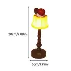 Light Atmosphere Lamp Night Light Table Lamps LED Desk Dining Lamp Brass E1X6
