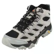 Ladies Merrell Lace Up Walking Boot MOAB 3 REFLECTV MID WP J036964