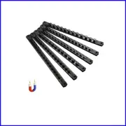 Compact 6pc Socket Organizer with Magnetic Rails & 360° Clips for Tool Boxes