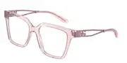 Dolce & Gabbana DG3376B 3148 Men's Glasses Pink Size 51 - Private Health Rebate - Blue Light Block Available