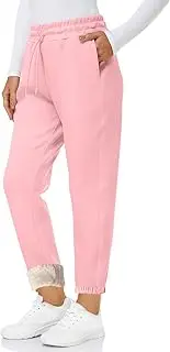 [ZPLxi] Thermal Fleece Lined Leggings Women High Waisted Sherpa Winter Warm Tummy Control Yoga Pants Skinny Tights Trousers with Pockets