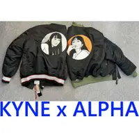 在飛比找蝦皮購物優惠-BLACK全新KYNE x ON AIR x ALPHA厭世