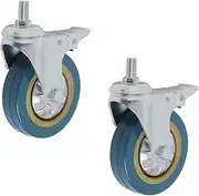 2pcs Swivel Caster Wheel Trolley Wheels Furniture Casters Universal Wheels casters