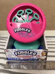Fubbles Bubble Blastin' Machine - Blows Streams of Bubbles!