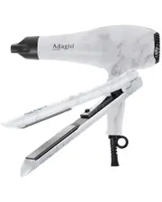 Adagio Blow Dry & Straighten Essentials Duo