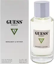 Originals Type 1 Bergamot and Vetiver by Guess for Unisex - 3.4 oz EDP Spray