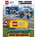 限量出清LEGO CITY BUILDER YOUR OWN ADVENTURE CATCH CROOKS樂高積木書