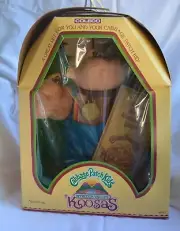 Cabbage Patch Kids Doll Kitten Wykoosa Valley Koosas #4600 MIB WITH ALL PAPERS