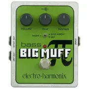 Electro-Harmonix EHX Bass Big Muff Pi Fuzz / Distortion / Sustainer Bass Pedal