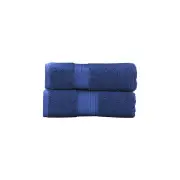 Renee Taylor Brentwood 2 Piece Royal Bath Sheet Pack