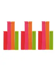 [The Cooks Collective] Bag Clips 12 Pack in Multi