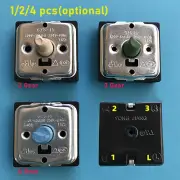 For Midea Electric Heater Rotary Switch GZS-15 Temperature Control Knob Switch