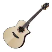 Crafter KSGAE-1000 Prestige Grand Auditorium Natural Gloss Acoustic Guitar 25.5"