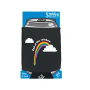 End Of The Rainbow - Funny Novelty Stubby Holder With Base