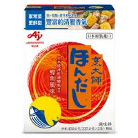 在飛比找PChome24h購物優惠-味之素 烹大師鰹魚風味調味料 (225gx2袋)