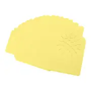 200Pcs Wine Bottle Tags, Bottle Hanging Tag for Collection Storage Label, Yellow
