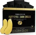 Golden Glow under Eye Patches (50 Pairs Eye Gels) - Rejuvenating Treatment for D