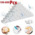 100Pcs Bulk Household Thick Eraser Melamine Cleaning Foam Sponge Washing