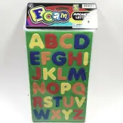 Foam Magnetic ABC Letters With Colorful 26 Pieces Flexible Educational Toy