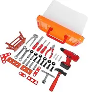 WHAMVOX 1 Set Set Tool Box Set Tool Belt Drawing Pad Tools for Tool Kits Workbench Tools Supply Abs