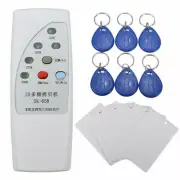 Handheld RFID ID Card Copier Key Reader Writer Duplicator 125KHz ~ 500KHz + Tags