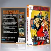 Dreamcast Custom Case - NO GAME - Fatal Fury - Mark of the Wolves