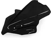 Motorcycle Sport Windshield Visor Black Windscreen Compatible with Yamaha MT-10 2022 2023 2024 MT10 SP 2022-2024 MT10SP 2023