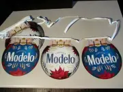 17' Modelo Cerveza Christmas Ornament Beer String Banner Sign bar decoration