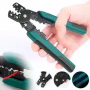 Professional Wire Stripper Cutter Crimper Plier Multi Electricians Crimping Tool