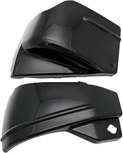 Battery Cover Motorcycle Accessories Side Battery Fairing Covers Panel Fit For Yamaha V-Star XVS400 XVS650 Dragstar DS400 DS650 Motorcycle Battery Cover(Gloss Black)