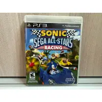 在飛比找蝦皮購物優惠-PS3 Sonic All Star Racing 美版