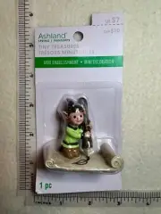 Elf with a Pencil Ashland Tiny Treasures Spring Mini Decor Miniature