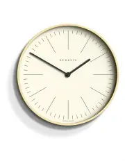 [Newgate] Mr Clarke Wood Marker Dial Clock 40 in Multi