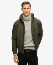 City Harrington Jacket | Army Khaki