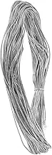 FIXOSHEE 1 Roll Elastic Cord for Crafting Durable Beading Thread for DIY Lanyards Sturdy and Versatile for Bracelet Making Safe and Convenient for Daily Use