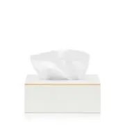 Pigeon & Poodle Manchester Rectangular Tissue Box